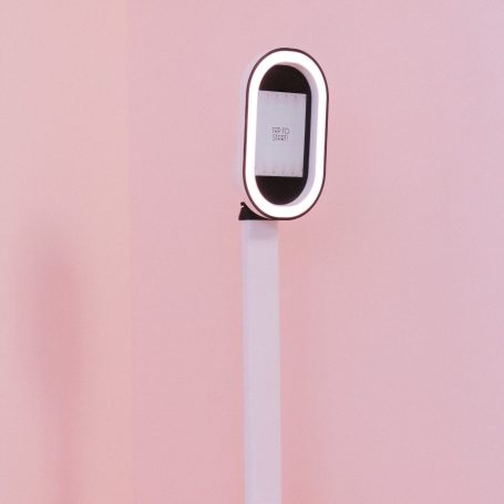 Photobooth met blush styling